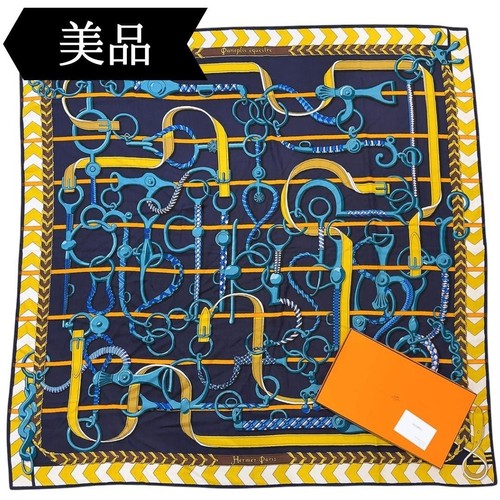 Hermes carre 140 cashmere silk - hermes,