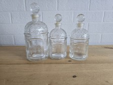 3 flacons güerlaïn aux