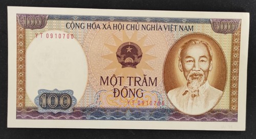 Viet nam billet 100 - nam,