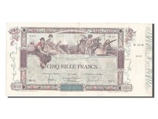 [#202705] France, 5000 Francs, Flameng, 1918-01-12, W.10, TTB 30, PMG