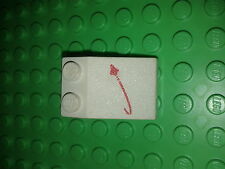 Lego brique imprimée espace fusée /  Sets 7745 7838 442 7834 7755 6346 7740 