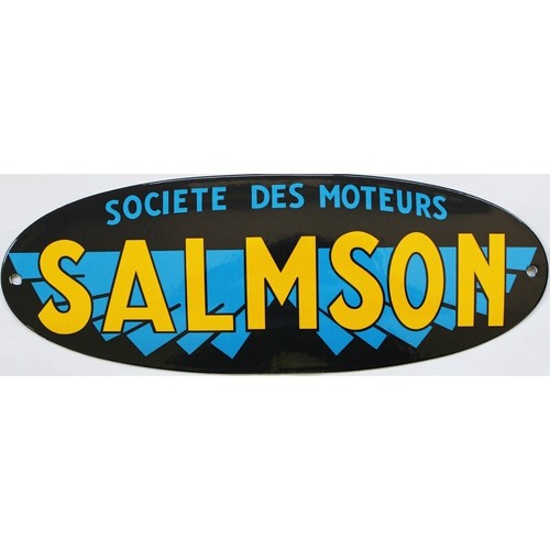 Plaque émaillée société - émaillée,