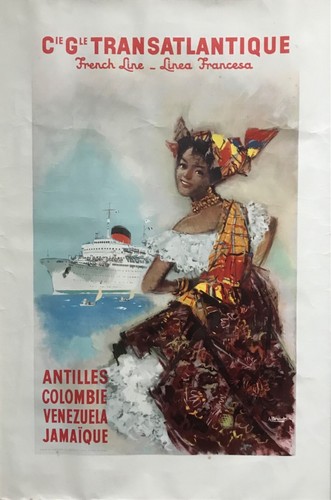 Brenet affiche litho - brenet,
