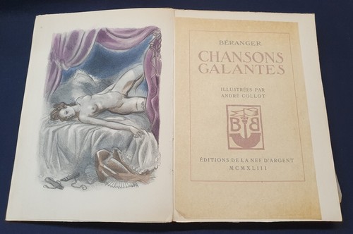 Curiosa chansons galantes - curiosa,