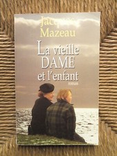 Livre roman La vieille dame et l'enfant de Jacques Mazeau