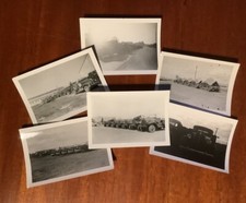 6 PHOTOS VÉHICULES ET CHARS US ARMY WW2 OCCASIONS