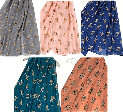 Châle sarong chihuahua pour - sarong,