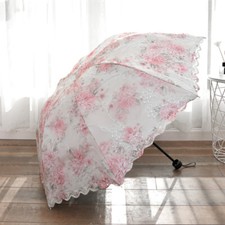 Flower Lace Umbrella Anti-UV