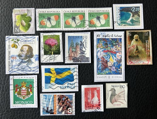 Lot timbres de pays - lot,