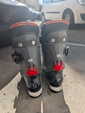 Salomon Quest Access X90 Ski Boots Size 27.5 (EU 42) Walk Mode Comfort Fit Black