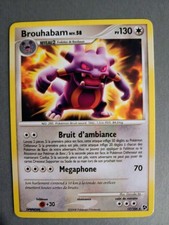 Carte Pokémon BROUHABAM Rare