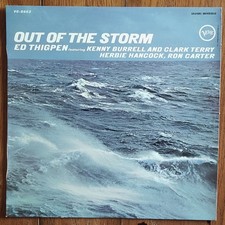 ALBUM DISQUE VINYLE LP 33t 12" ED THIGPEN « Out of the storm » JAZZ FRANCE 1966
