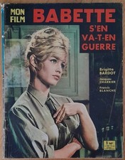 Roman Photos Brigitte Bardot Babette Scène Va En Guerre