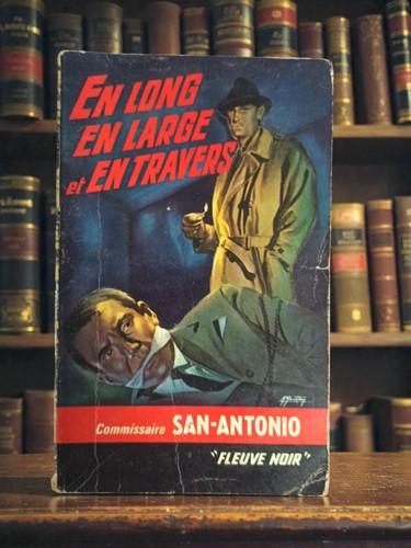Livre poche vintage - de,