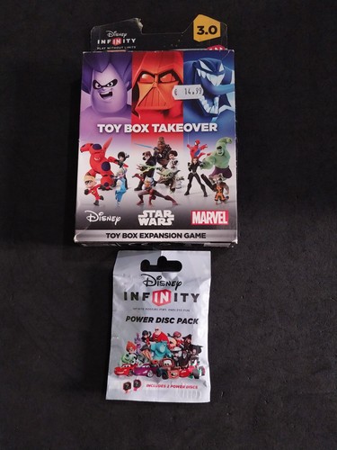 Disney infinity toy boîte - toy,