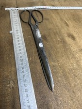 ciseaux Signé 28,5 cm OLD