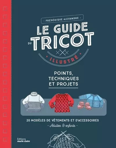 Guide tricot illustré - du,