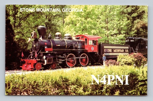 Ham radio qsl n4pni - ham,