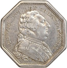 Jeton Argent Trésor Royal