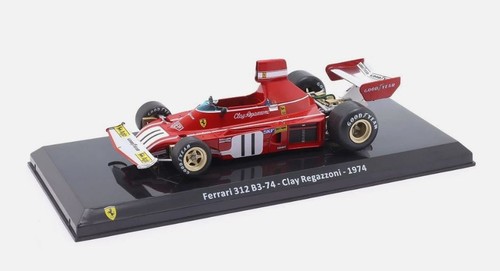 Ixo ferrari 312 74 1974 - ixo,, b3-74