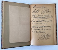 Joséphin PELADAN  Bel envoi