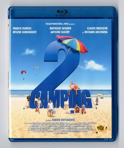 Blu ray dvd camping - blu-ray,