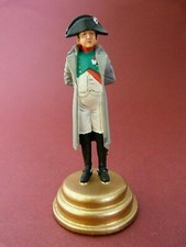 Figurine d'art Claude Alexandre Pièce d'échec Le roi blanc Napoléon à Austerlitz