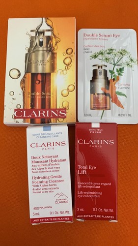 Pcs clarins set foaming - 3,