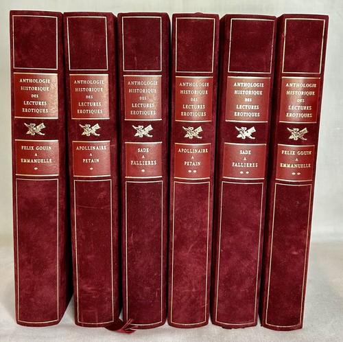 Livres collection anthologie - 6,