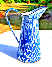 ANCIEN   BROC  CRUCHE A EAU   EMAILLE  NE FUIT PAS