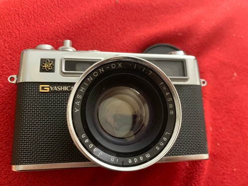 Yashica electro gsn w 45mm - yashica,