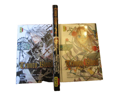 Lot mangas trinity - , blood
