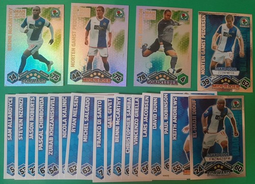 Match attax 2009 - match, blackburn