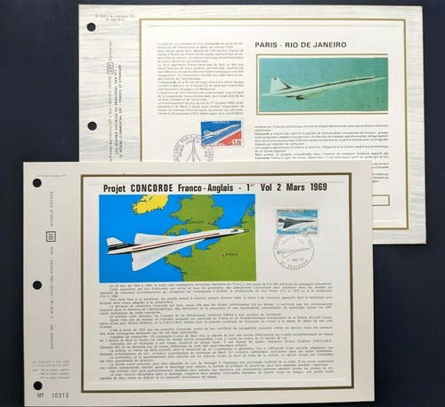 Concorde du projet - , au