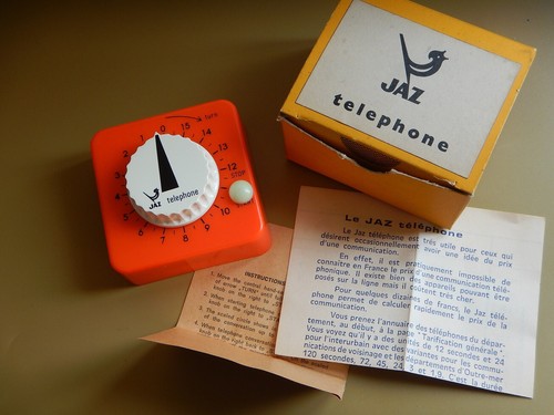 Minuteur jaz telephone telic - minuteur,