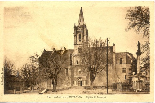 Salon église saint laurent - salon, saint-laurent