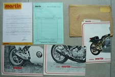 MARTIN Poster Catalogue Brochure Moto Kawasaki  Z750 1000J Suzuki GSX Honda CBX