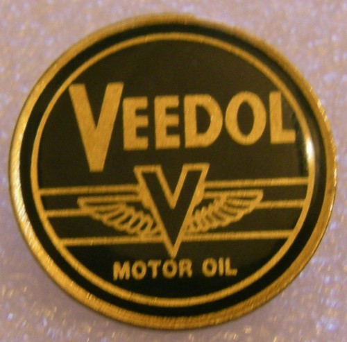 Pin veedol motor oil - motor, logo