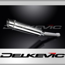 YAMAHA FZS1000 FAZER 2000-2005 Echappement Silencieux 350mm Rond Inox