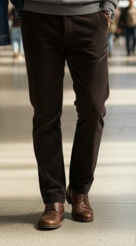 Pantalon velours côtelé - velours,