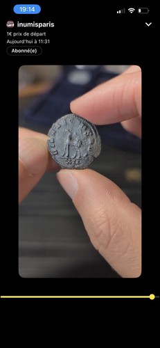 Monnaie romaine antique - , en