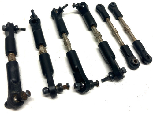 Hot bodies tie - rods, push