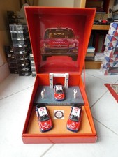 Citroen Xsara WRC Loeb Sainz McRae Champion monde Rallye 2003 Norev 1/43 coffret