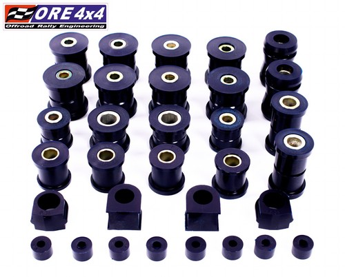 Kit silentblocs polyuréthane - kit,