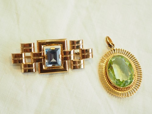 Lot pendentif broche - broche, vintage