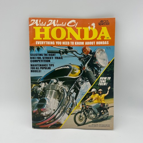 Wild world honda - wild,