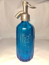 Ancien siphon eau seltz ou limonade, Joseph Gattang, Strasbourg Neudorf,  1938 