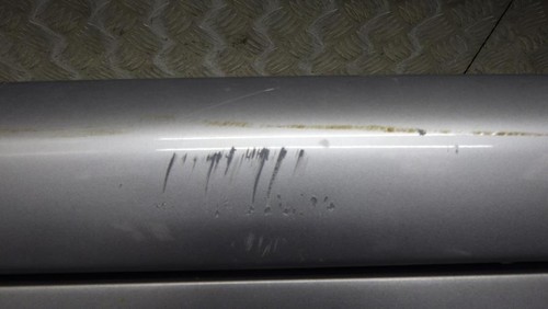 Pare choc arriere peugeot 206 - arriere,
