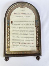 encadrement en bronze doré