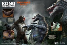 Kong Skull Island statuettes